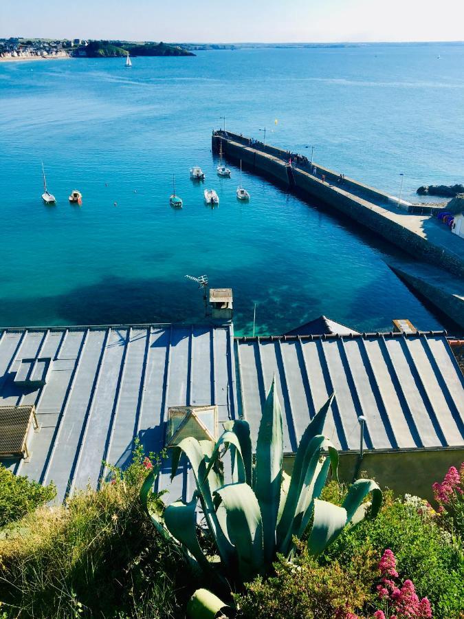 Agreable Cocon Sous Les Toits - Parking - Wifi Apartment Pleneuf-Val-Andre Luaran gambar