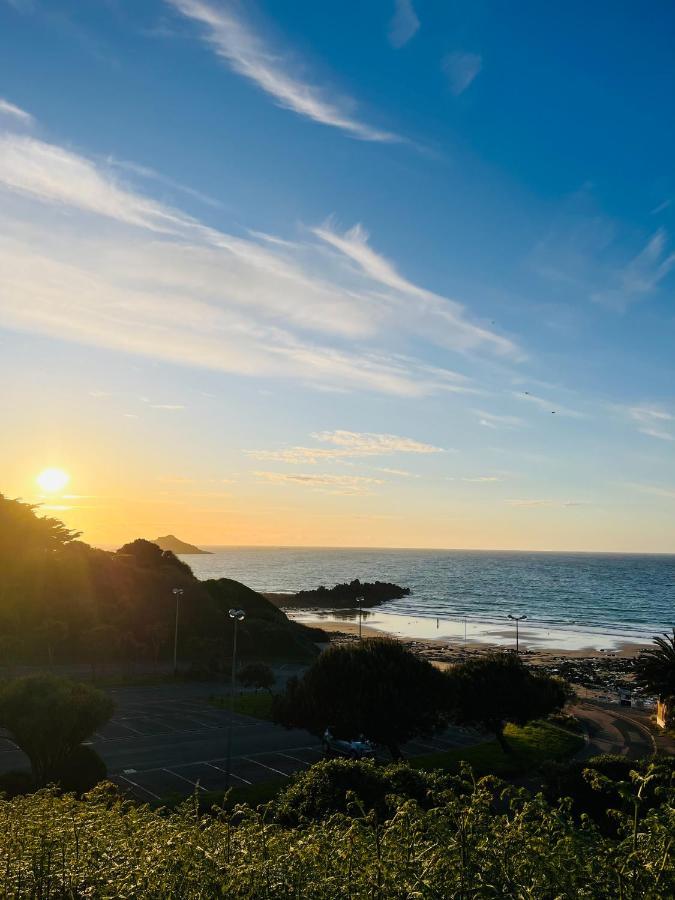 Agreable Cocon Sous Les Toits - Parking - Wifi Apartment Pleneuf-Val-Andre Luaran gambar