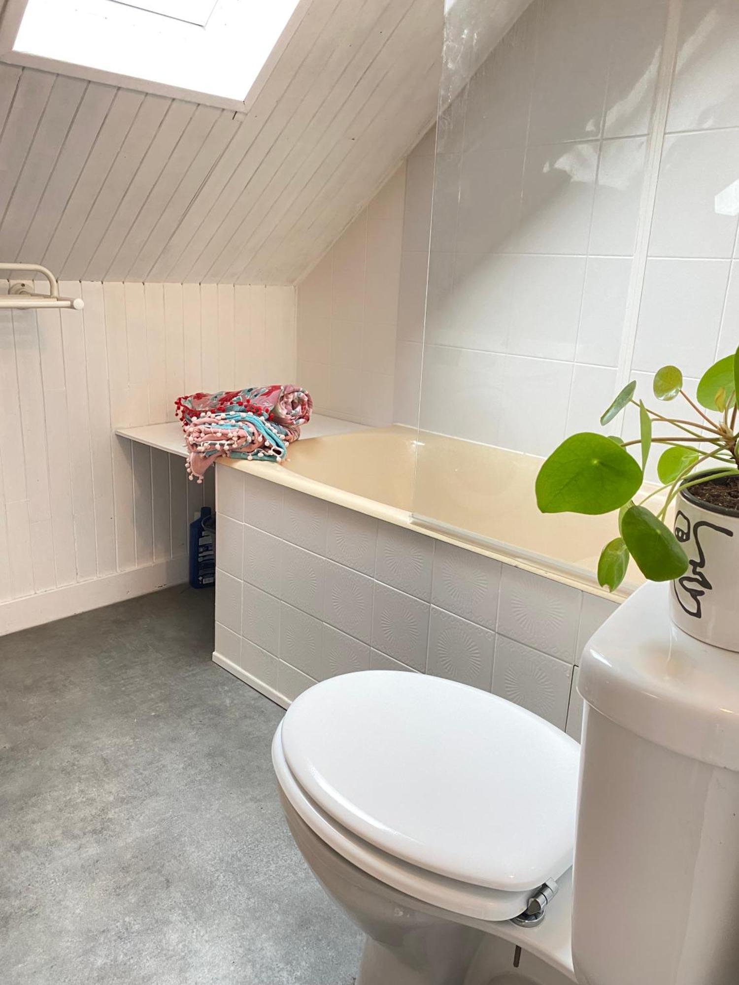 Agreable Cocon Sous Les Toits - Parking - Wifi Apartment Pleneuf-Val-Andre Luaran gambar