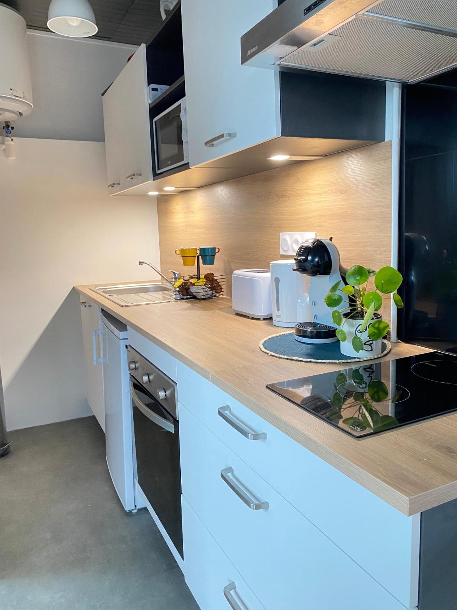 Agreable Cocon Sous Les Toits - Parking - Wifi Apartment Pleneuf-Val-Andre Luaran gambar